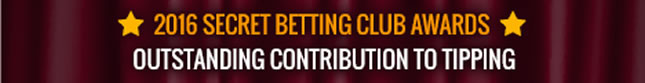 SBC Outstanding Contribution to Tipping Award